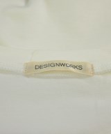 DESIGNWORKS（デザインワークス）Tシャツ・カットソー 黒 サイズ:38(M位) レディース/2200687269167