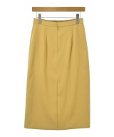 DESIGNWORKS（デザインワークス）ロング・マキシ丈スカート 黄 サイズ:38(M位) レディース/2200687269198