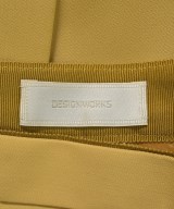 DESIGNWORKS（デザインワークス）ロング・マキシ丈スカート 黄 サイズ:38(M位) レディース/2200687269198