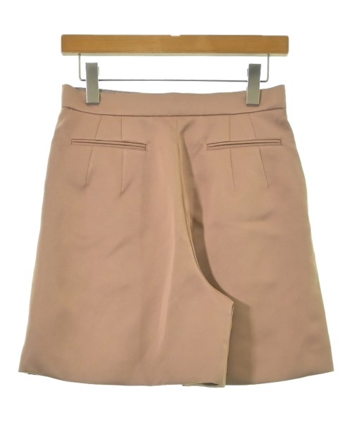 DESIGNWORKS（デザインワークス）ショートパンツ 茶 サイズ:36(S位) レディース/2200687269204