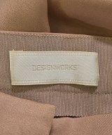 DESIGNWORKS（デザインワークス）ショートパンツ 茶 サイズ:36(S位) レディース/2200687269204