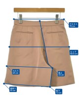 DESIGNWORKS（デザインワークス）ショートパンツ 茶 サイズ:36(S位) レディース/2200687269204