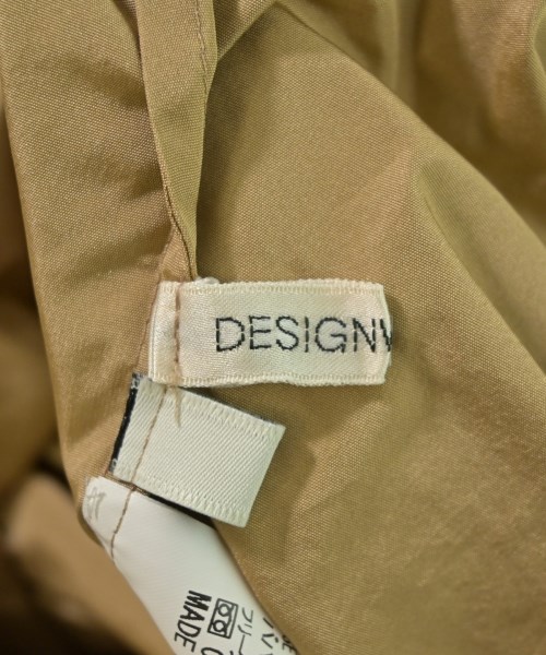 DESIGNWORKS（デザインワークス）ブラウス 茶 サイズ:38(M位) レディース/2200691275031