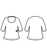 DESIGNWORKS（デザインワークス）ブラウス 茶 サイズ:38(M位) レディース/2200691275031