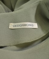 DESIGNWORKS（デザインワークス）ブラウス カーキ サイズ:38(M位) レディース/2200691610665