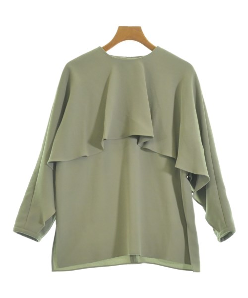 DESIGNWORKS(デザインワークス)ブラウス カーキ サイズ:38(M位)/2200691610672