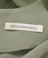 DESIGNWORKS（デザインワークス）ブラウス カーキ サイズ:38(M位) レディース/2200691610672