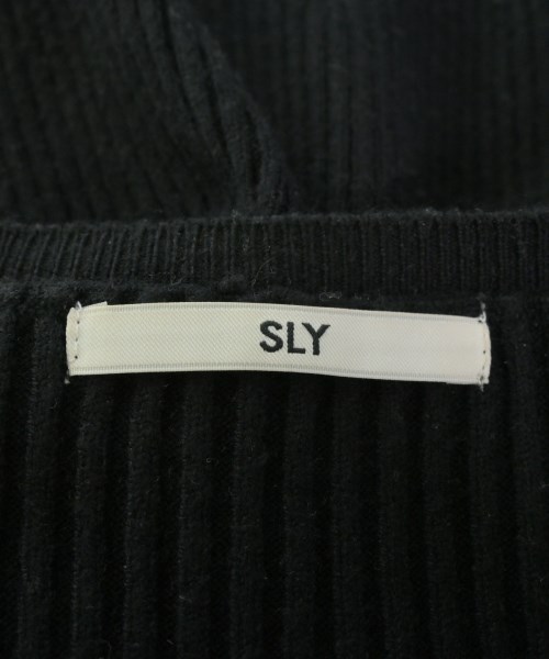 SLYZ（スライ）ワンピース 黒 サイズ:F レディース/2200609422083