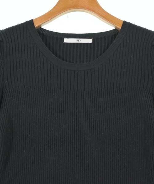 SLYZ（スライ）ワンピース 黒 サイズ:F レディース/2200609422083