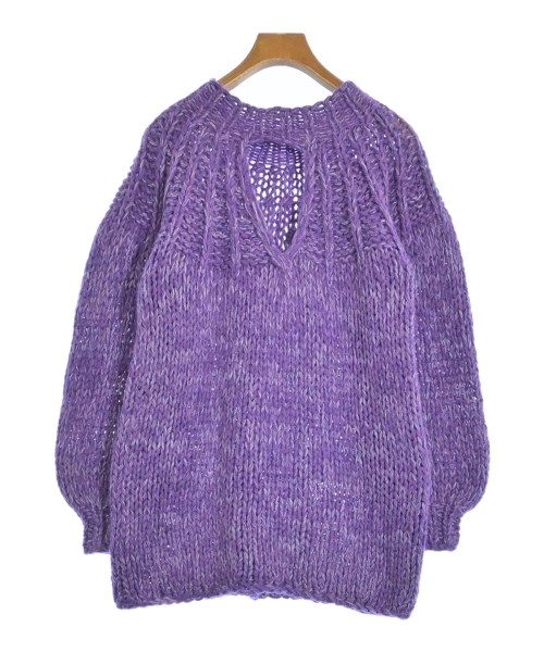 SLYZ（スライ）ニット・セーター 紫 サイズ:F レディース/2200638712018