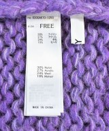 SLYZ（スライ）ニット・セーター 紫 サイズ:F レディース/2200638712018