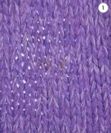 SLYZ（スライ）ニット・セーター 紫 サイズ:F レディース/2200638712018