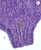 SLYZ（スライ）ニット・セーター 紫 サイズ:F レディース/2200638712018