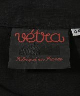 VETRA（ベトラ）カジュアルシャツ 黒 サイズ:44(S位) メンズ/2200612491014