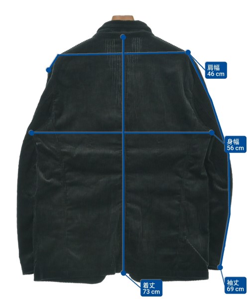 VETRA（ベトラ）ジャケット 黒 サイズ:46(M位) メンズ/2200612491052
