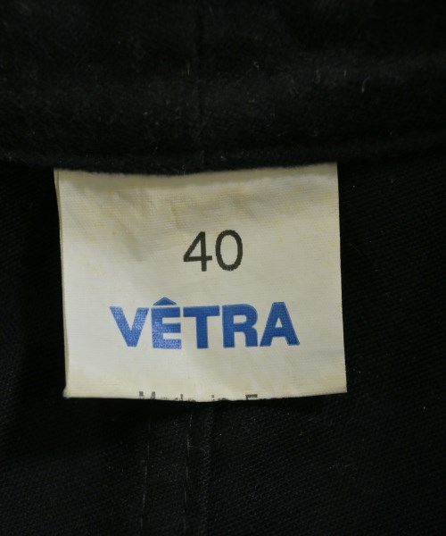 VETRA（ベトラ）カバーオール 黒 サイズ:40(M位) メンズ/2200636042063
