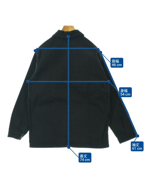 VETRA（ベトラ）カバーオール 黒 サイズ:40(M位) メンズ/2200636042063