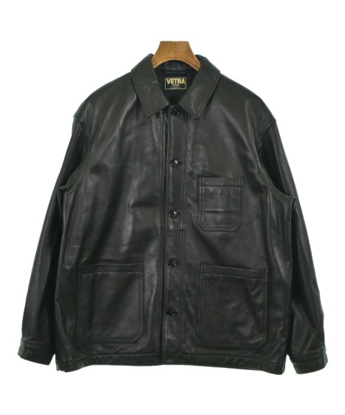 VETRA(ベトラ)カバーオール 黒 サイズ:42(XS位)/2200641784019