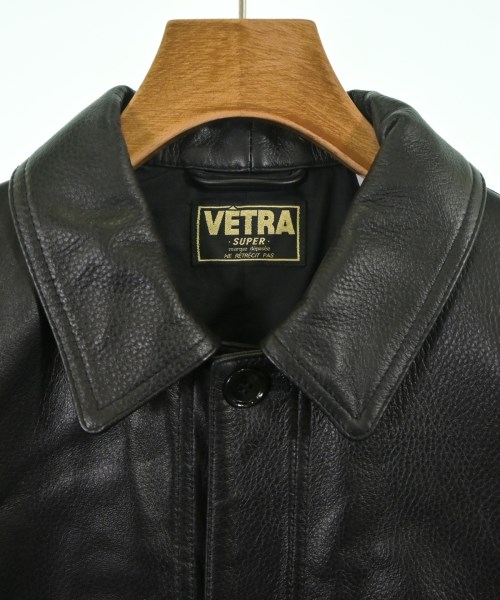 VETRA（ベトラ）カバーオール 黒 サイズ:42(XS位) メンズ/2200641784019