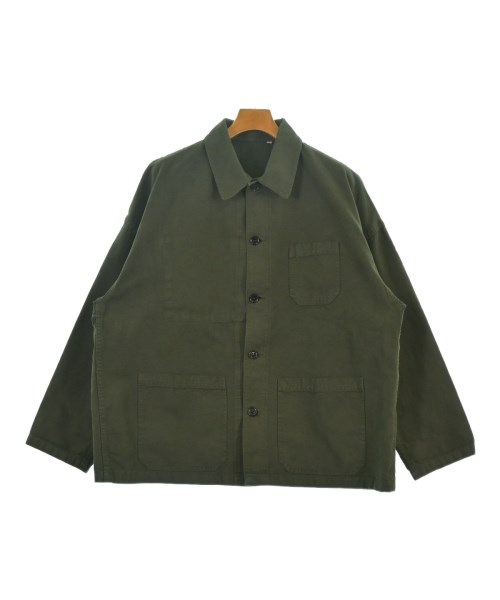 VETRA(ベトラ)カバーオール 緑 サイズ:44(S位)/2200651120074