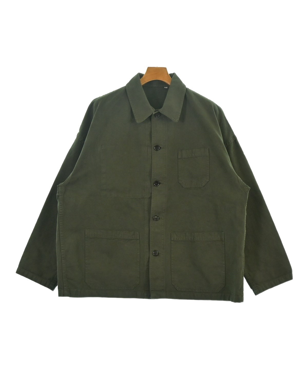 VETRA（ベトラ）カバーオール 緑 サイズ:44(S位) メンズ/2200651120074