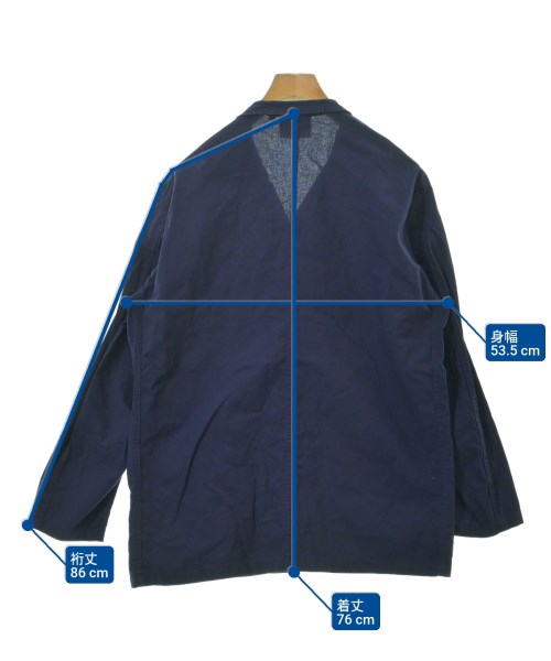 VETRA（ベトラ）カジュアルシャツ 紺 サイズ:42(XXL位) メンズ/2200651262118