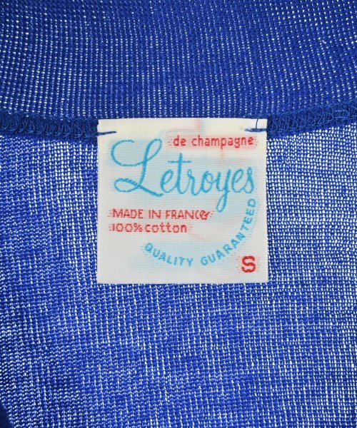 Letroyes（ルトロワ）カーディガン 青 サイズ:S メンズ/2200692281086