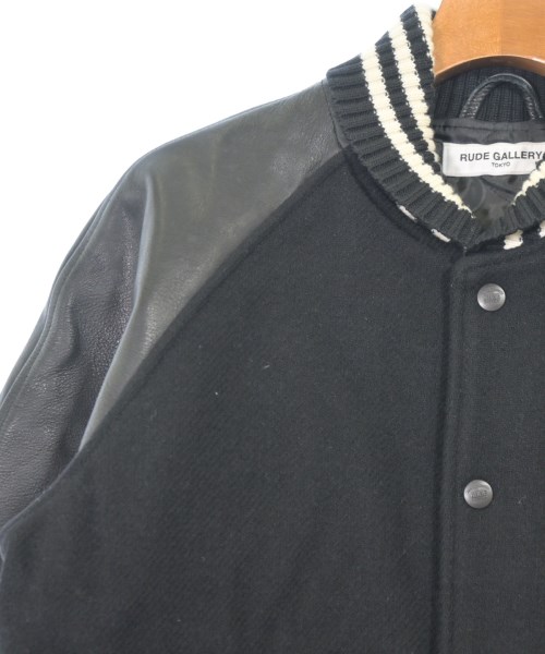 RUDE GALLERY（ルードギャラリー）スタジャン 黒 サイズ:4(L位) メンズ/2200676804034