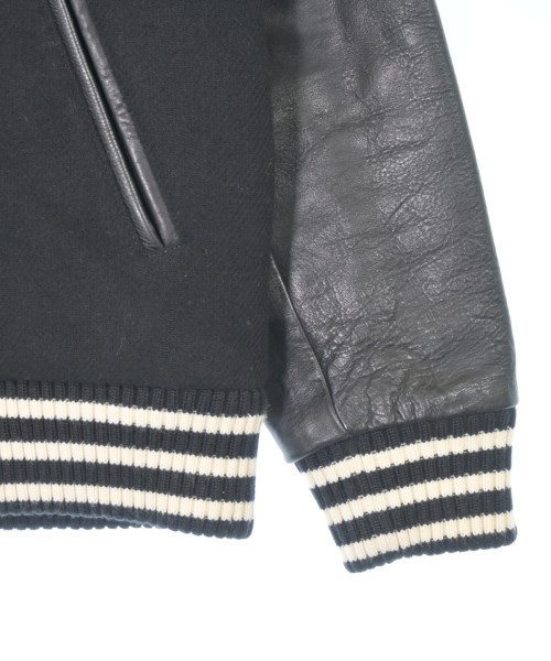 RUDE GALLERY（ルードギャラリー）スタジャン 黒 サイズ:4(L位) メンズ/2200676804034