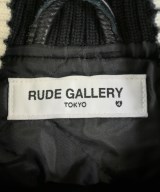 RUDE GALLERY（ルードギャラリー）スタジャン 黒 サイズ:4(L位) メンズ/2200676804034