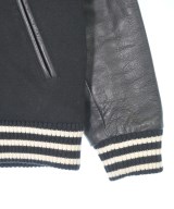 RUDE GALLERY（ルードギャラリー）スタジャン 黒 サイズ:4(L位) メンズ/2200676804034