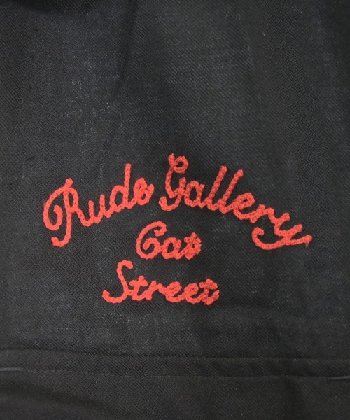 RUDE GALLERY（ルードギャラリー）カジュアルシャツ 黒 サイズ:4(L位) メンズ/2200676804133
