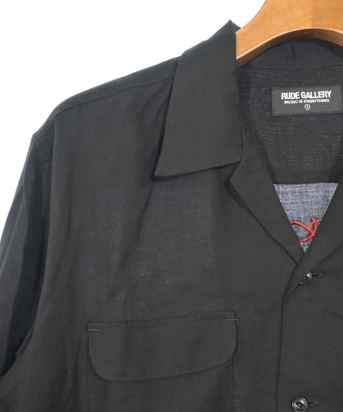RUDE GALLERY（ルードギャラリー）カジュアルシャツ 黒 サイズ:4(L位) メンズ/2200676804133
