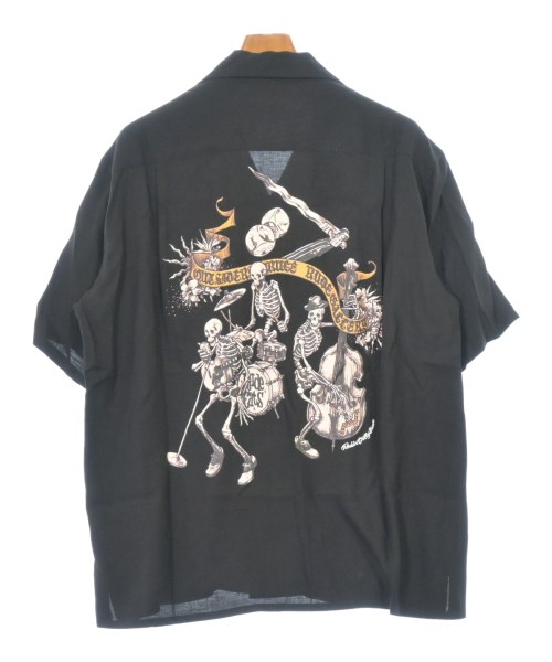 RUDE GALLERY（ルードギャラリー）カジュアルシャツ 黒 サイズ:L メンズ/2200676804140