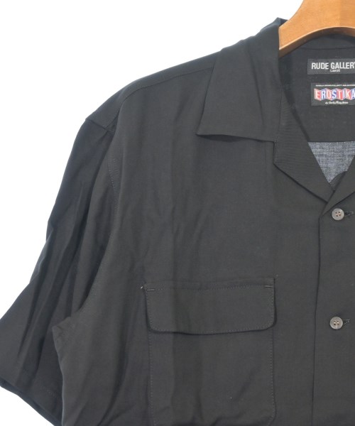 RUDE GALLERY（ルードギャラリー）カジュアルシャツ 黒 サイズ:L メンズ/2200676804140