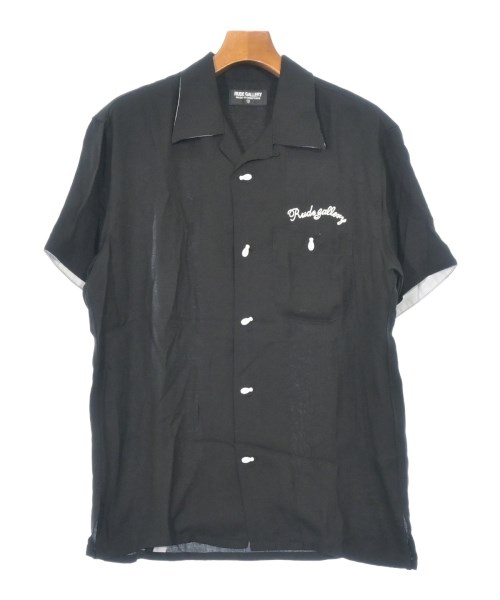 RUDE GALLERY(ルードギャラリー)カジュアルシャツ 黒 サイズ:5(XXL位)/2200676804157