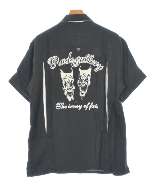 RUDE GALLERY（ルードギャラリー）カジュアルシャツ 黒 サイズ:5(XXL位) メンズ/2200676804157