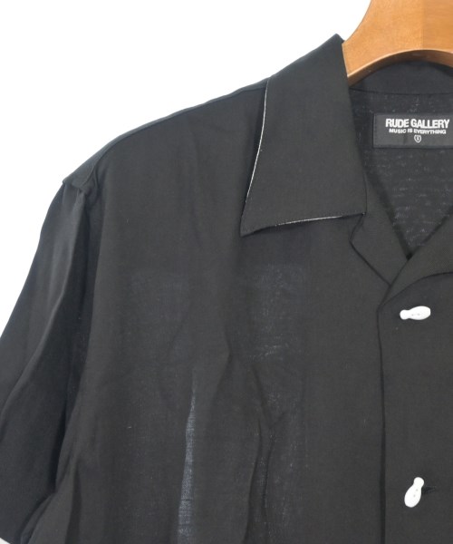 RUDE GALLERY（ルードギャラリー）カジュアルシャツ 黒 サイズ:5(XXL位) メンズ/2200676804157