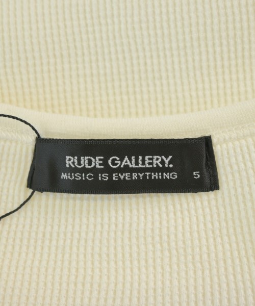 RUDE GALLERY（ルードギャラリー）Tシャツ・カットソー 白 サイズ:XL メンズ/2200676804201