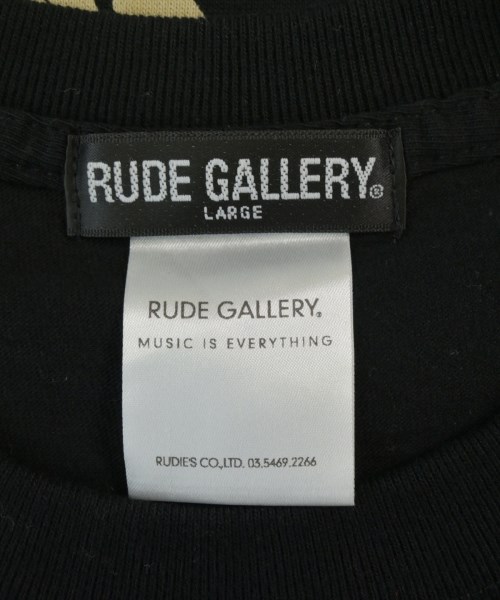 RUDE GALLERY（ルードギャラリー）Tシャツ・カットソー 黒 サイズ:L メンズ/2200676804225