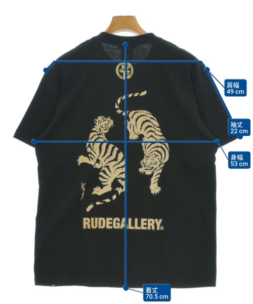 RUDE GALLERY（ルードギャラリー）Tシャツ・カットソー 黒 サイズ:L メンズ/2200676804225