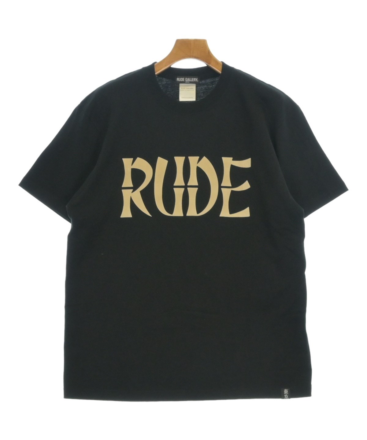 RUDE GALLERY（ルードギャラリー）Tシャツ・カットソー 黒 サイズ:L