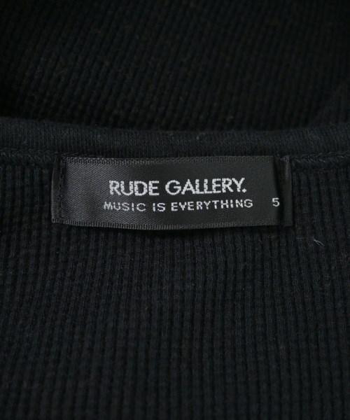 RUDE GALLERY（ルードギャラリー）Tシャツ・カットソー 黒 サイズ:5(XXL位) メンズ/2200676804270