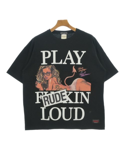 RUDE GALLERY(ルードギャラリー)Tシャツ・カットソー 黒 サイズ:M/2200676804317