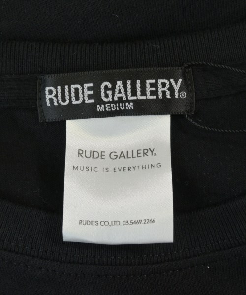 RUDE GALLERY（ルードギャラリー）Tシャツ・カットソー 黒 サイズ:M メンズ/2200676804317
