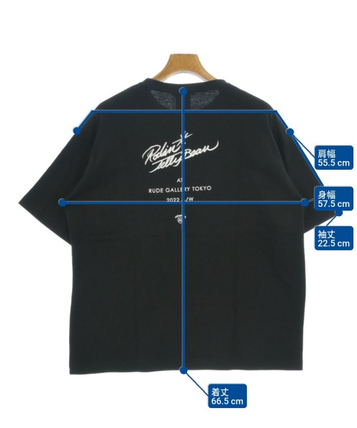 RUDE GALLERY（ルードギャラリー）Tシャツ・カットソー 黒 サイズ:M メンズ/2200676804317