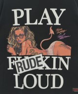 RUDE GALLERY（ルードギャラリー）Tシャツ・カットソー 黒 サイズ:M メンズ/2200676804317