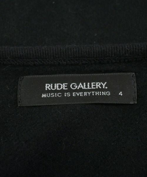 RUDE GALLERY（ルードギャラリー）Tシャツ・カットソー 黒 サイズ:4(XL位) メンズ/2200676804324