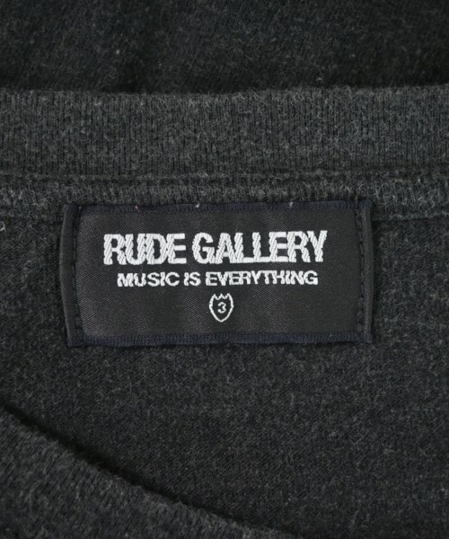 RUDE GALLERY（ルードギャラリー）Tシャツ・カットソー 黒 サイズ:3(L位) メンズ/2200676804355
