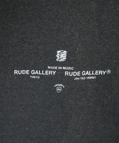 RUDE GALLERY（ルードギャラリー）Tシャツ・カットソー 黒 サイズ:3(L位) メンズ/2200676804355